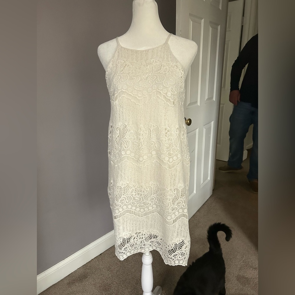 Women’s Crochet Tank Top Dress